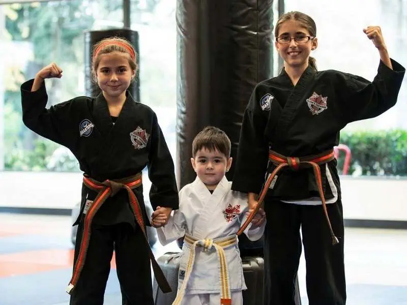 Preschool Self-Defence