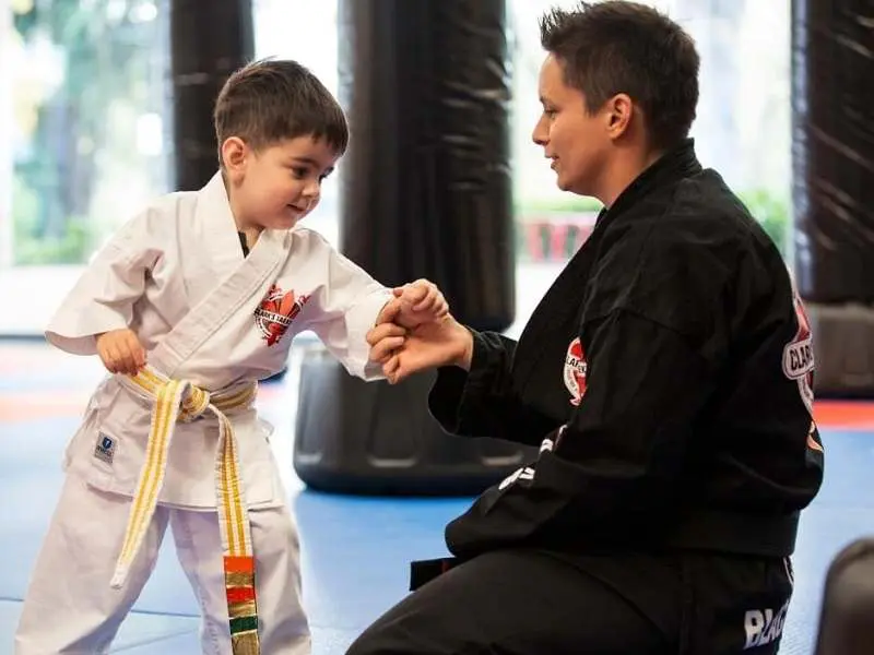 Preschool Self-Defence