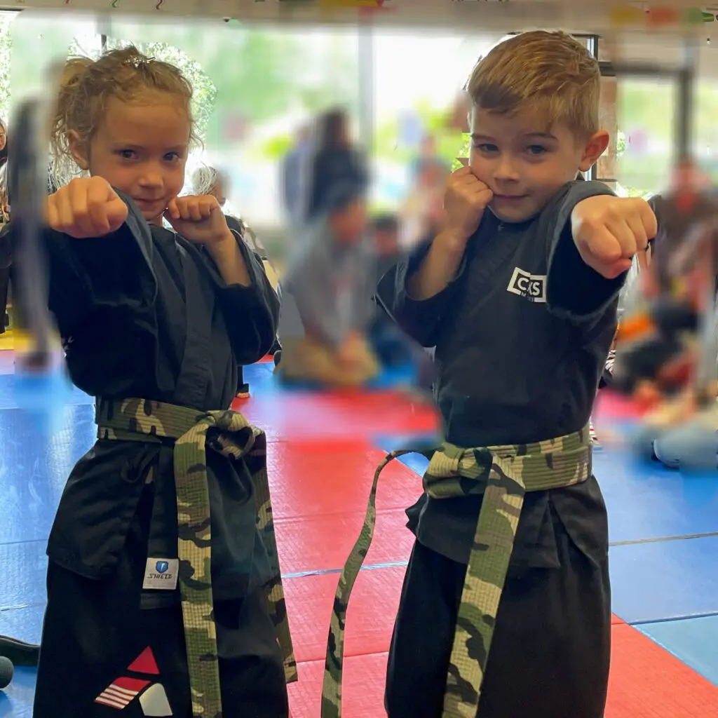 Preschool Self-Defence