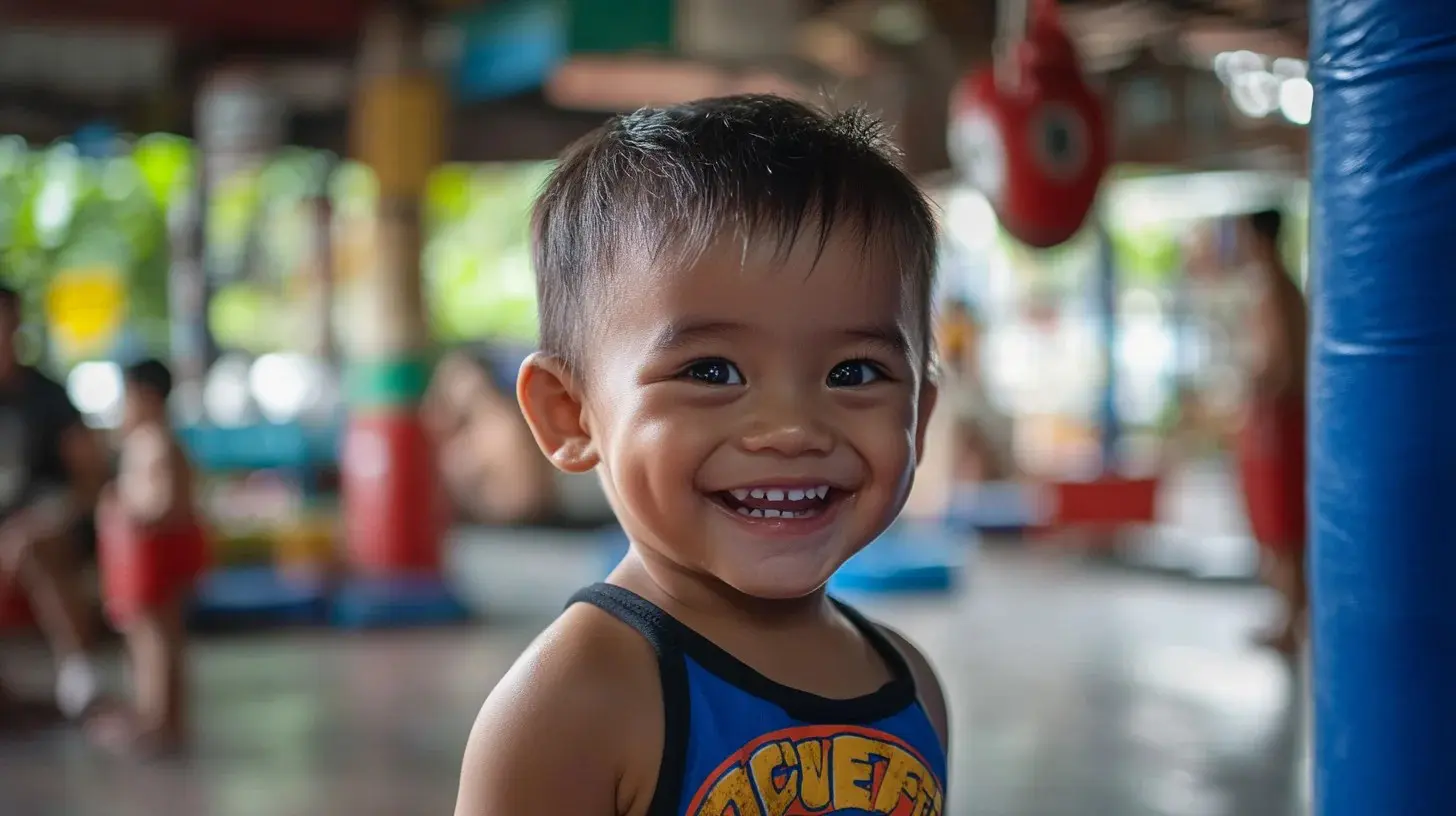 no matter what style parents choose for their kid--karate, brazilian jiu jitsu, muay thai boxing, tai chi, etc.--students of all ages will benefit from the skill development and character development that comes from kids martial arts training
