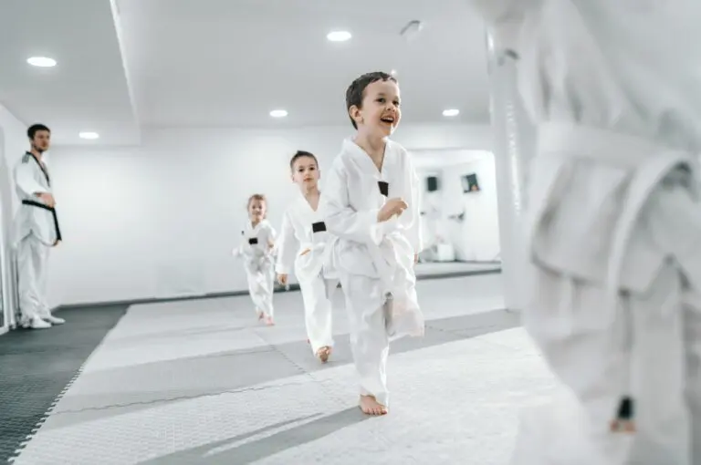 kids Brazilian Jiu-Jitsu classes in Victoria
