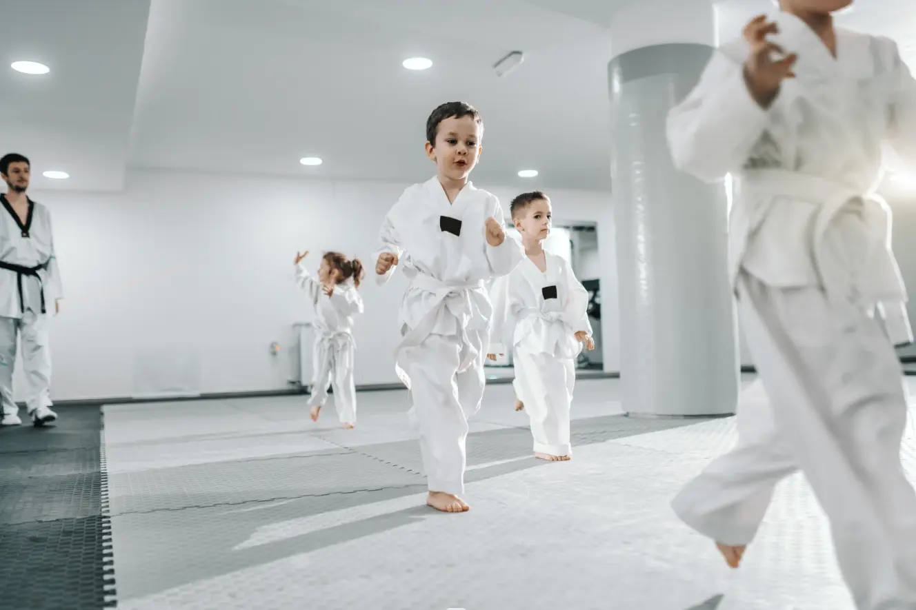 The Gracie Barra kids program Brazilian Jiu-Jitsu program offers children of all skill levels the opportunity to enjoy the mental health benefits and obvious physical benefits in BJJ, while building social skills, becoming part of a supportive BJJ community, and developing into real-life champions through constant movement and continued childhood practice..