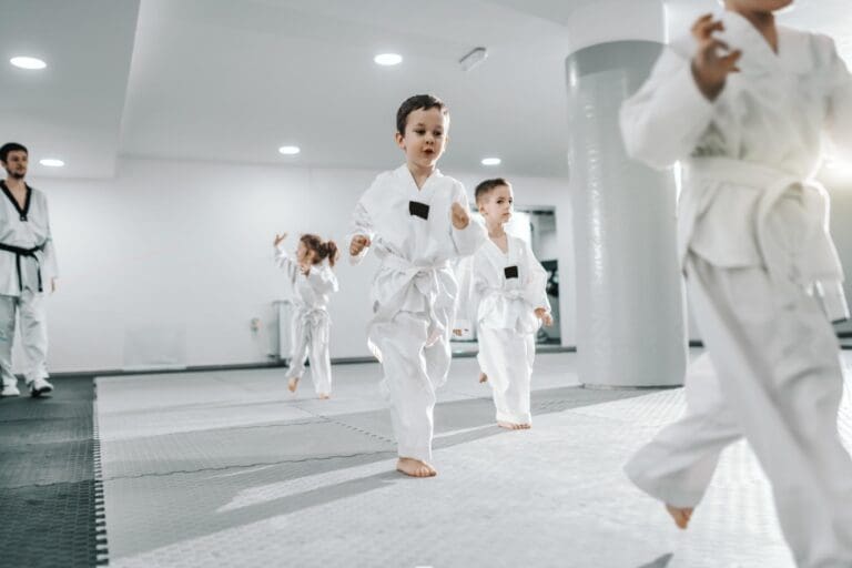 preschool Jiu-Jitsu classes in Victoria