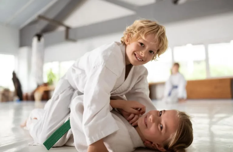 Kids Jiu-Jitsu Classes in Victoria