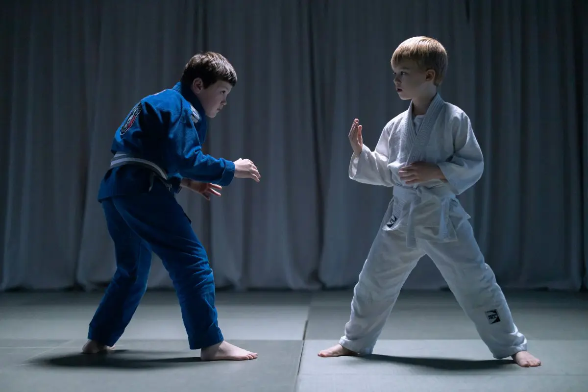 martial arts benefits for children in Victoria dojo