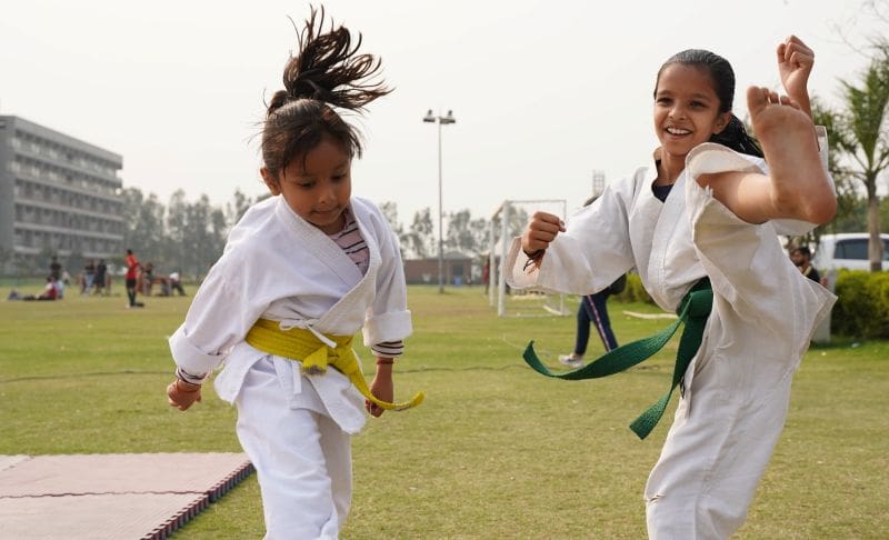 kids martial arts benefits are great at any age