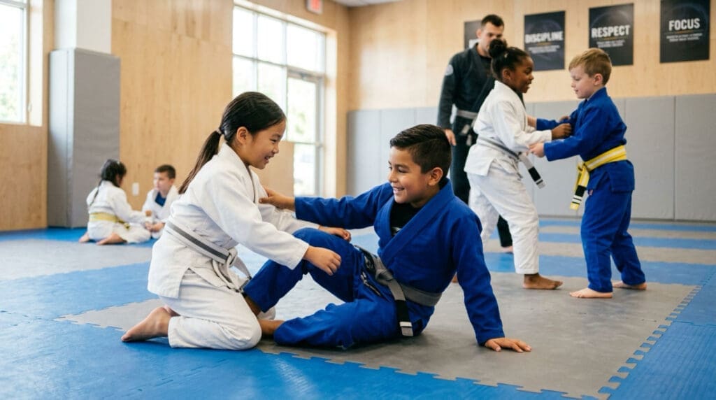 Kids Brazilian Jiu-Jitsu Ages 5&ndash;12