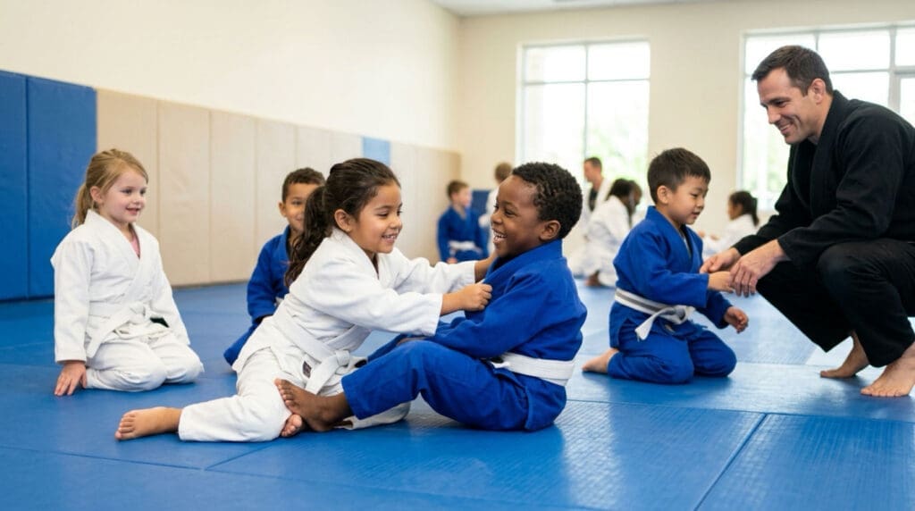 Preschool Brazilian Jiu-Jitsu Ages 3&ndash;4