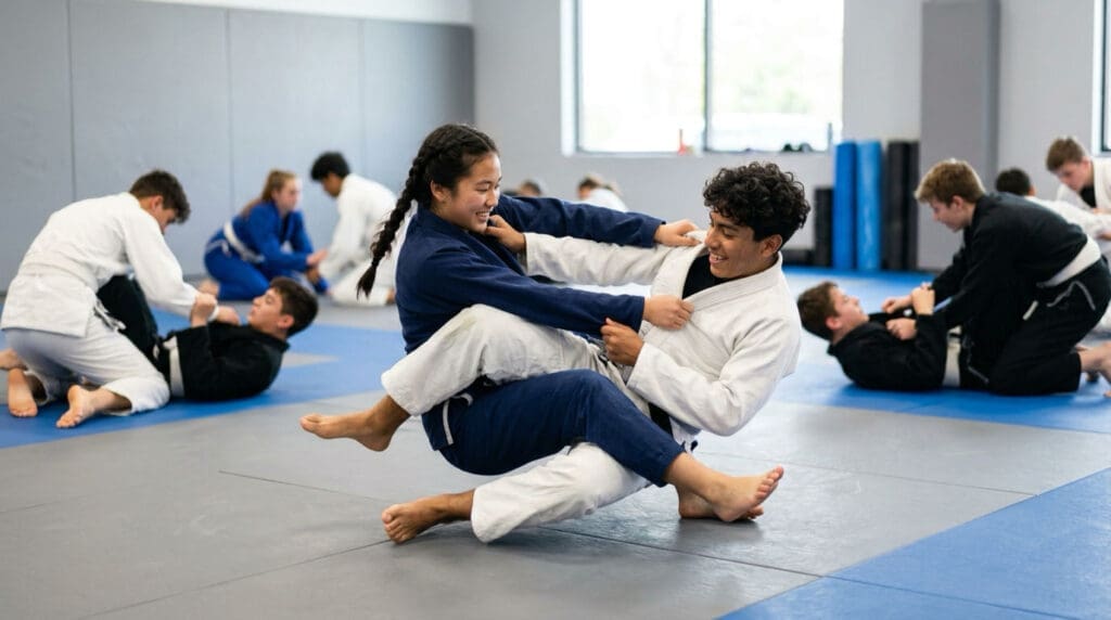 Teens Brazilian Jiu-Jitsu Classes (Ages 13&ndash;17)