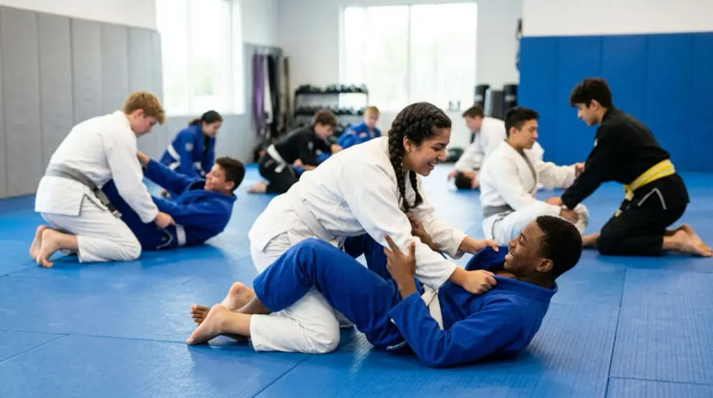 Teens Brazilian Jiu-Jitsu Ages 13&ndash;17